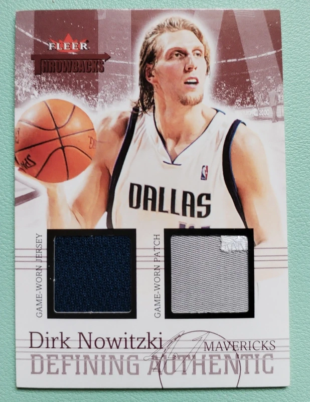 Dirk Nowitzki : Defining Authentic, recto